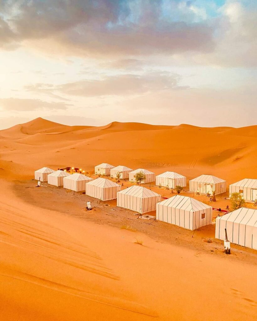 Marrakech To Fes Desert Tour Luxury