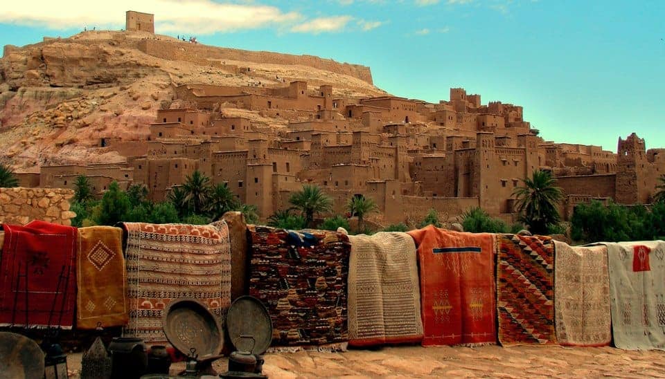 ait benhaddou - Marrakech Desert Tours 3 Days | Marrakech To Merzouga Tour