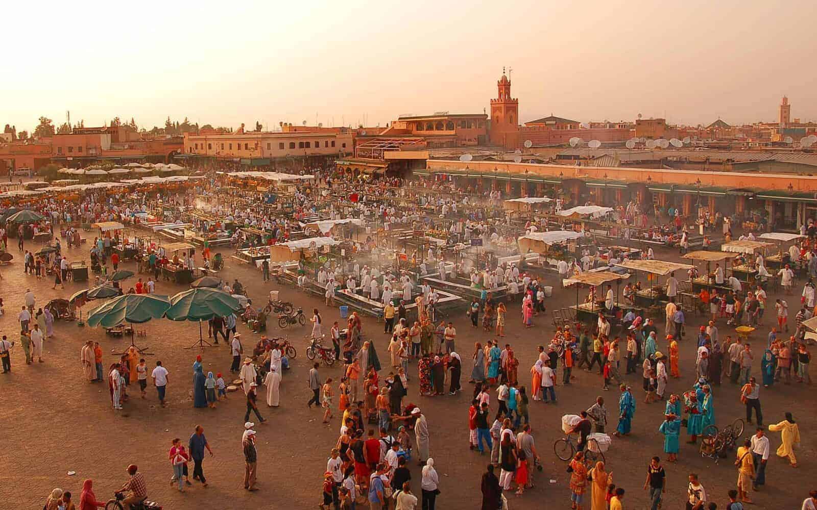 Marrakech bezienswaardigheden - Destination