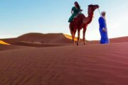 erg chebbi camel trek