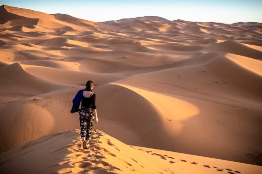 sahara desert excursion