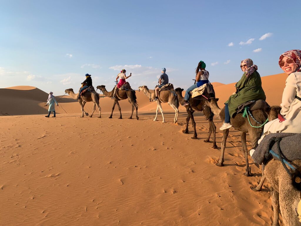 Shared Marrakech To Fes Desert Tour 3 Days