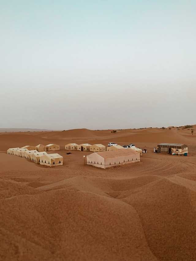 mitchell henderson 6EKd skBMJU unsplash - Shared Marrakech To Fes Desert Tour 3 Days