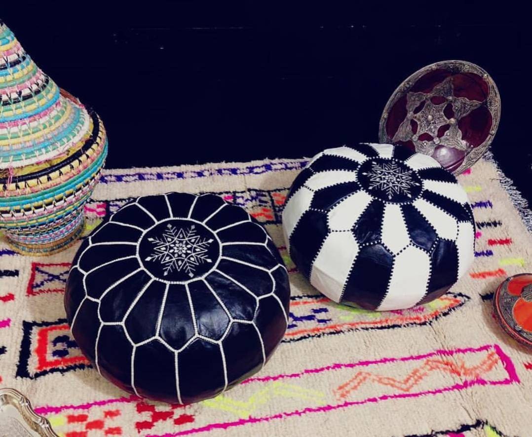 poufs3 - MOROCCAN POUFS: EVERYTHING YOU NEED TO KNOW