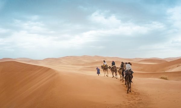 Casablanca To Sahara Desert